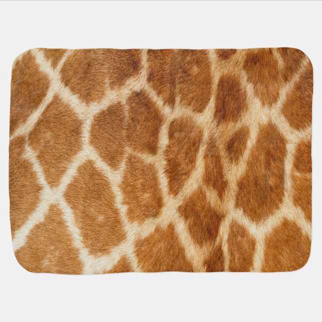 Giraffe Baby Blanket (Horizontal)