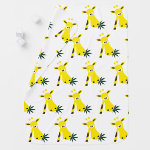 Giraffe Baby Blanket