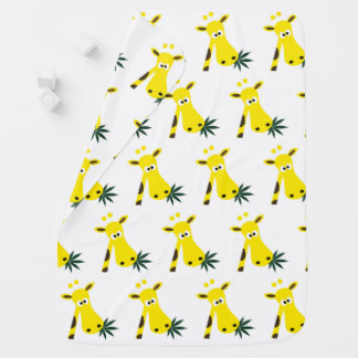 Giraffe Baby Blanket