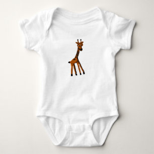 Giraffe Baby Bodysuit