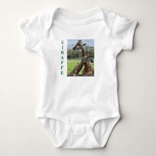 Giraffe Baby Bodysuit