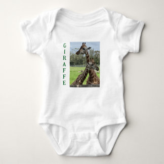 Giraffe Baby Bodysuit