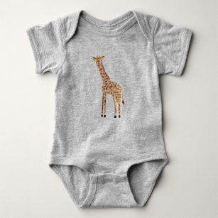 Giraffe Baby Bodysuit