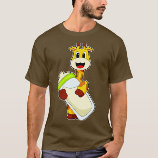 Giraffe Baby bottle Milk T-Shirt