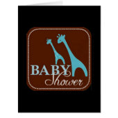 Giraffe Baby Shower (Front)