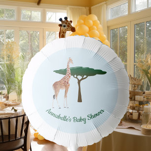 Giraffe Baby Shower Balloon