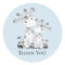 Giraffe Baby Shower Thank You Favor Sticker