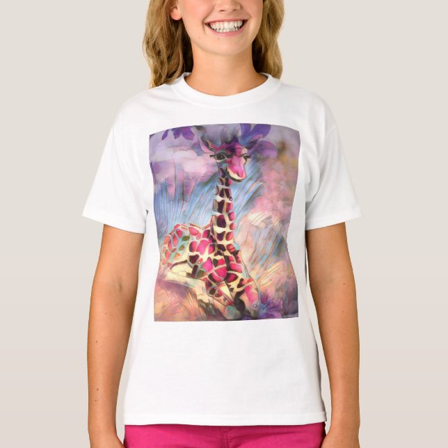 Giraffe 🦒 Baby T-Shirt (Front)