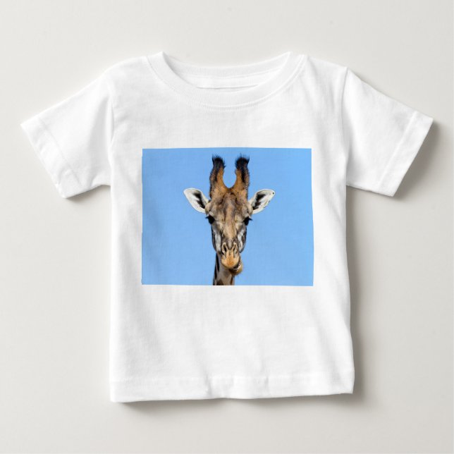 Giraffe Baby T-Shirt (Front)