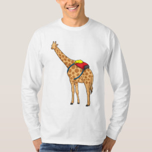Giraffe Backpack T-Shirt