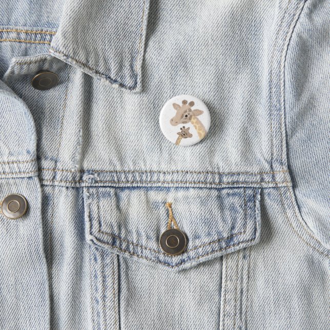 Giraffe badge button (In Situ)