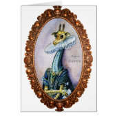 Giraffe Baroque portrait (Front)