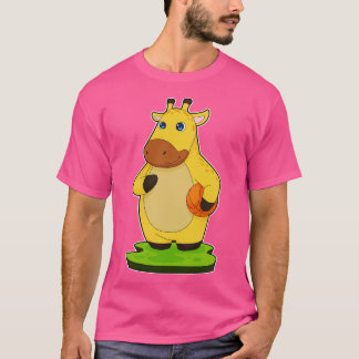 Giraffe Basketball player Basketball T-Shirt
