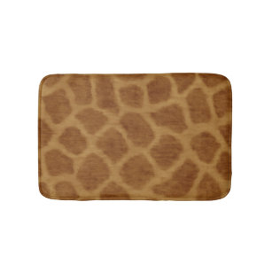 Giraffe Bath Mat