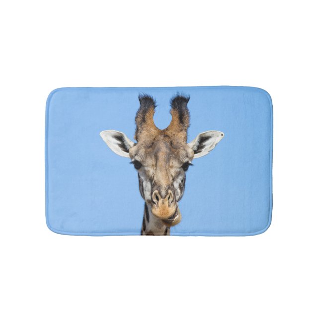 Giraffe Bathroom Mat (Front)