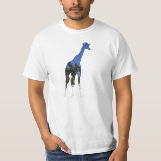 Giraffe Beach Shirt Tee