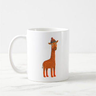 Giraffe Beanie Classic Mug