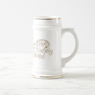 Giraffe Beer Stein