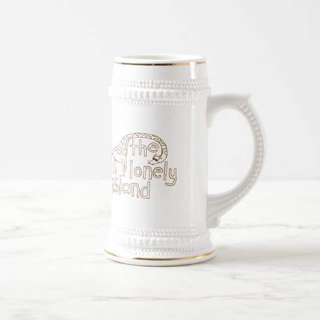 Giraffe Beer Stein (Right)