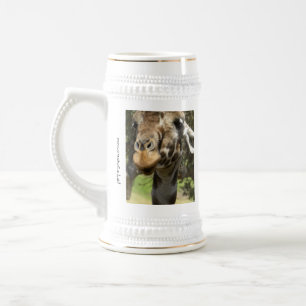 Giraffe Beer Stein