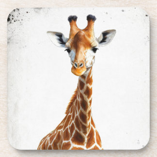 Giraffe Beverage Coaster