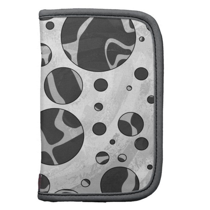 Giraffe Black and Light Gray Print Organizer