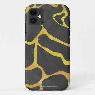 Giraffe Black and Yellow Print iPhone 11 Case