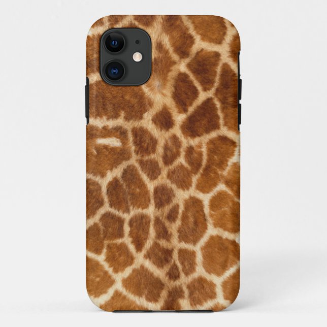 Giraffe Body Fur Skin Case Cover (Back)