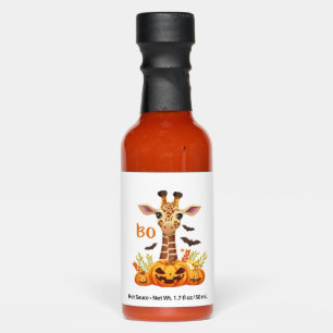 Giraffe Boo Halloween Classic T-Shirt_10 Hot Sauces