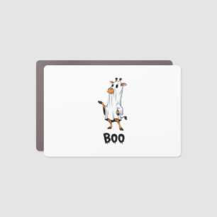 Giraffe Boo Halloween Classic T-Shirt_12 Car Magnet