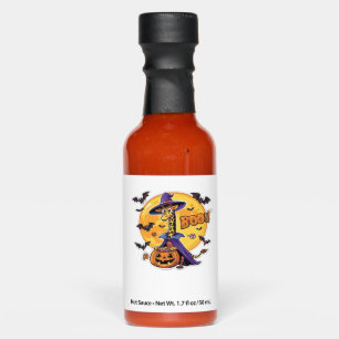 Giraffe Boo Halloween Classic T-Shirt_7 Hot Sauces