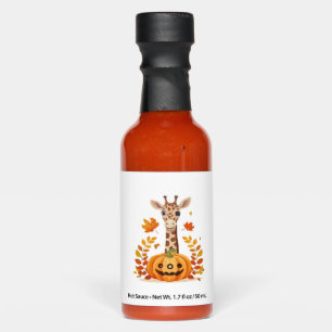 Giraffe Boo Halloween Classic T-Shirt_9 Hot Sauces