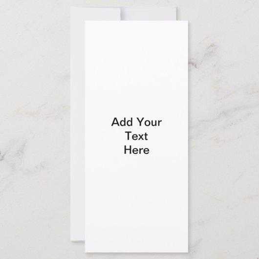 Giraffe Bookmark / Rackcard (Back)