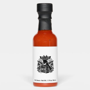 Giraffe Books Bookworm Library Book Reading Biblio Hot Sauces