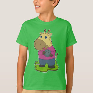 Giraffe Bowling Bowling ball T-Shirt