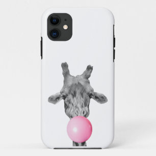 Giraffe bubble iPhone 11 case