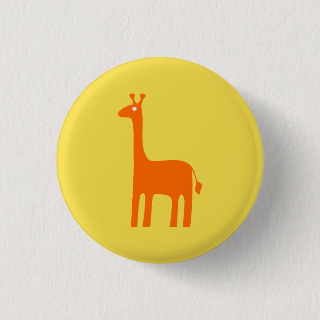 giraffe button (Front)