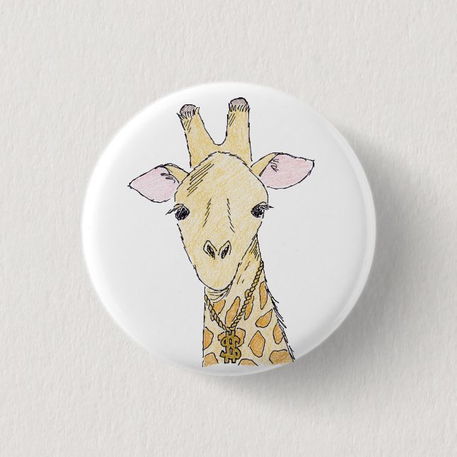 giraffe button (Front)