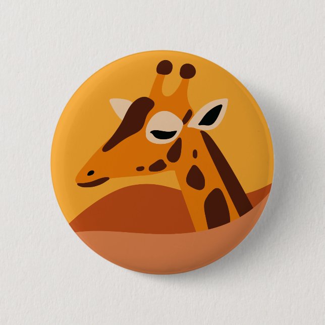 Giraffe Button (Front)