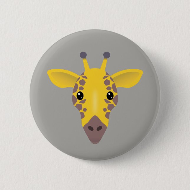 Giraffe Button (Front)