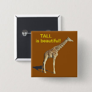 Giraffe Button