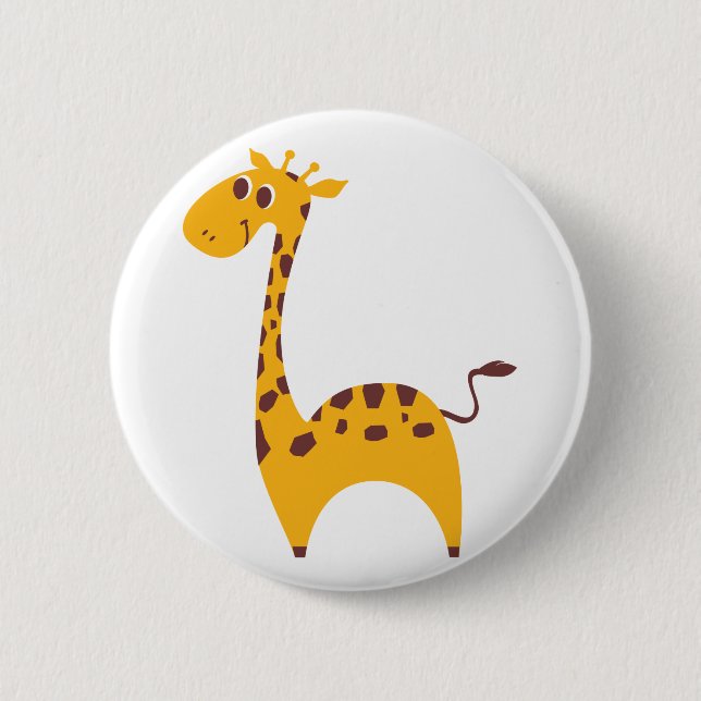 Giraffe Button (Front)