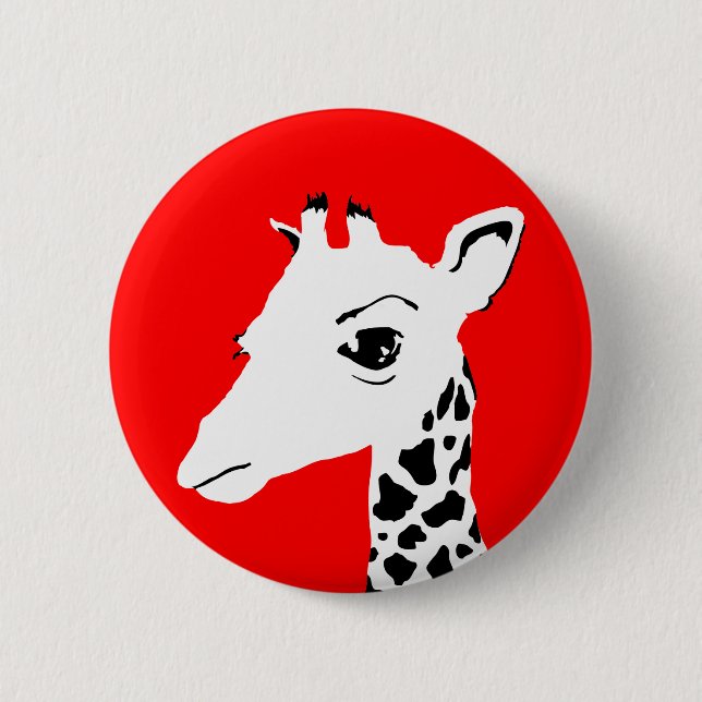 giraffe button (Front)