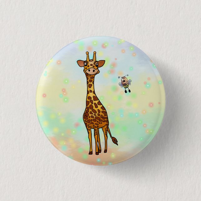 Giraffe  button (Front)