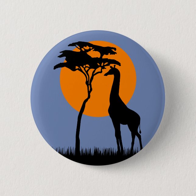 Giraffe Button (Front)