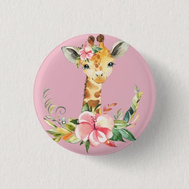 Giraffe Button (Front)