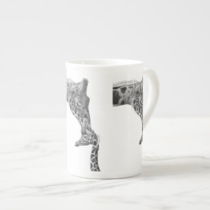 Giraffe & Calf Specialty Mugs