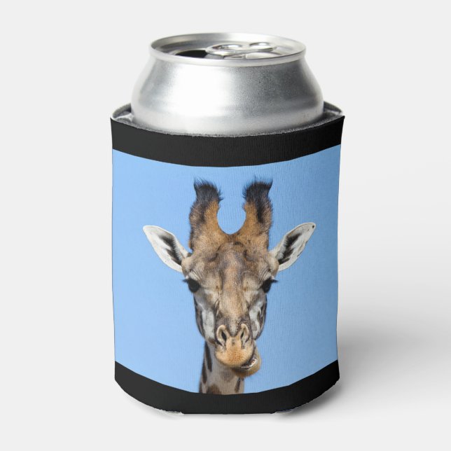 Giraffe Can Cooler (Can Front)