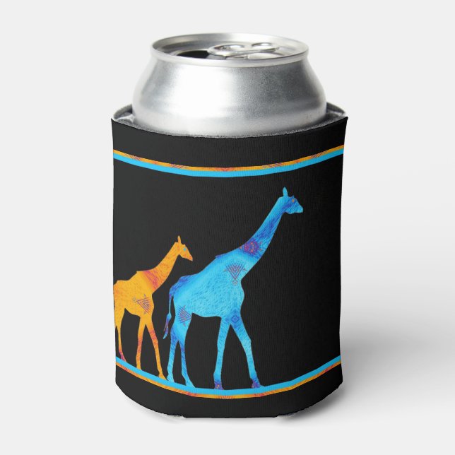 Giraffe Can Cooler (Can Front)