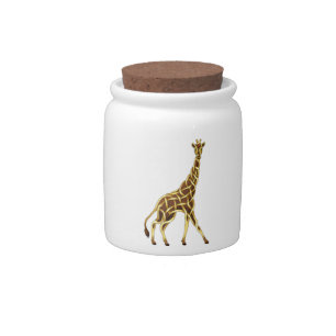Giraffe Candy Jar